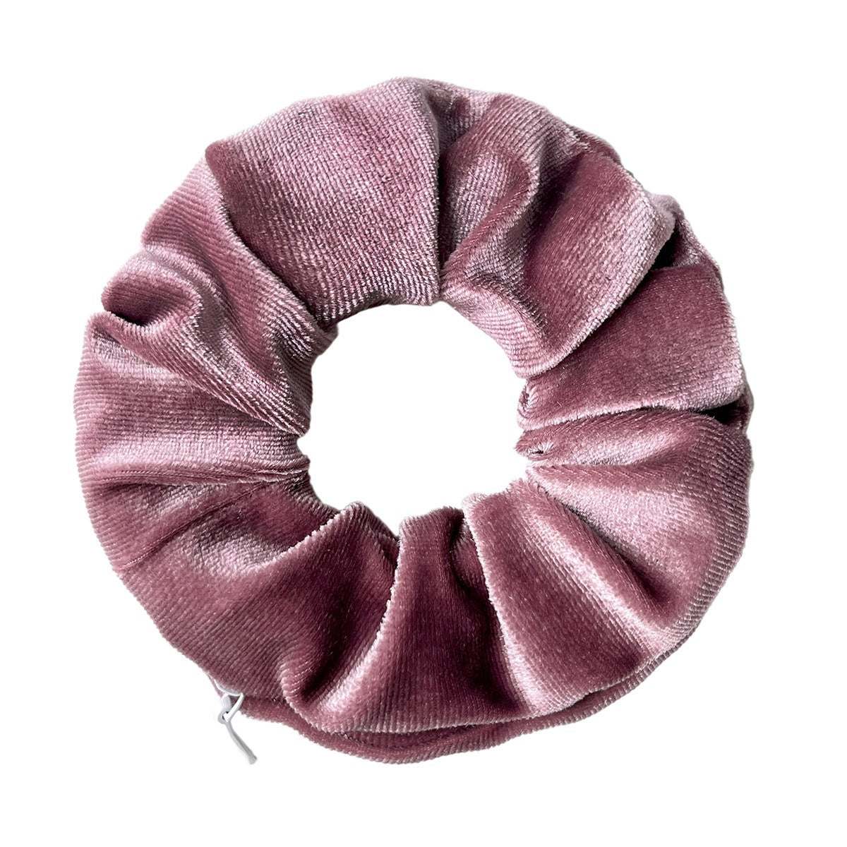 Tie dye velvet zipper large intestine loop - Korvel
