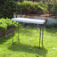 Outdoor Fish and Game Cutting Cleaning Table w/Sink and Faucet - Korvel