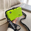 PC hard shell toiletry bag 7-inch shoulder crossbody bag hand storage bag suitcase small bag - Korvel