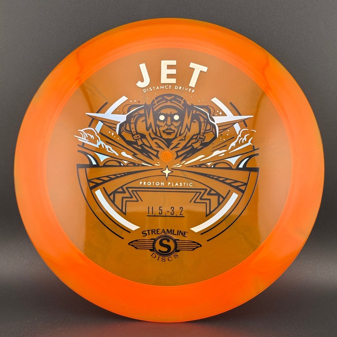Proton Jet Disc Golf Driver