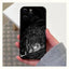 GutsrkiPhone Coque Anime pour iPhone 15 et SE Noir