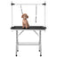 36" Professional Dog Pet Grooming Table Adjustable Heavy Duty Portable w/Arm & Noose & Mesh Tray - Korvel