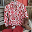 Pink Aztec Wrangler Shirt for Girls - Korvel