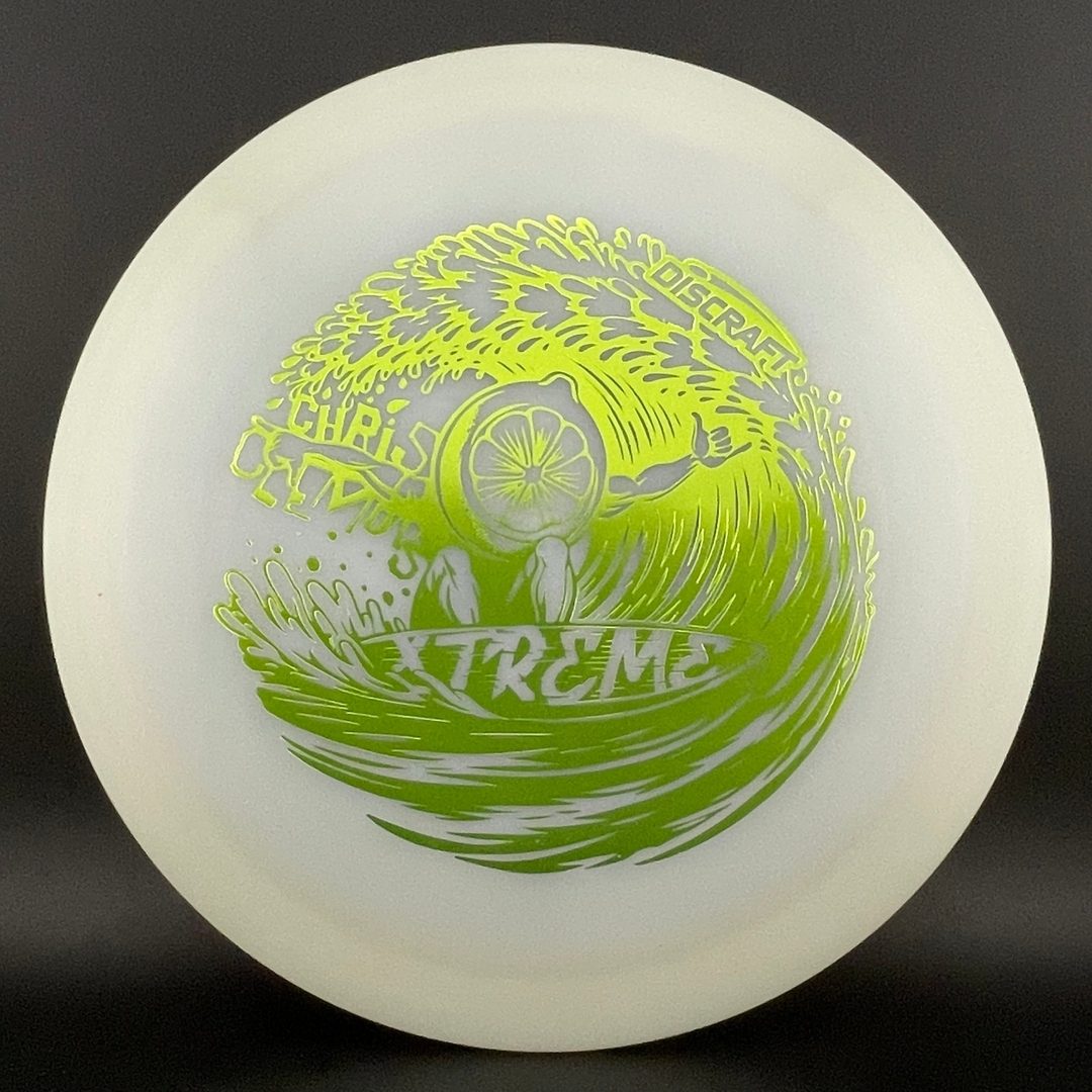 Discraft UV Glo Z Xtreme - Chris Clemons Signature Disc
