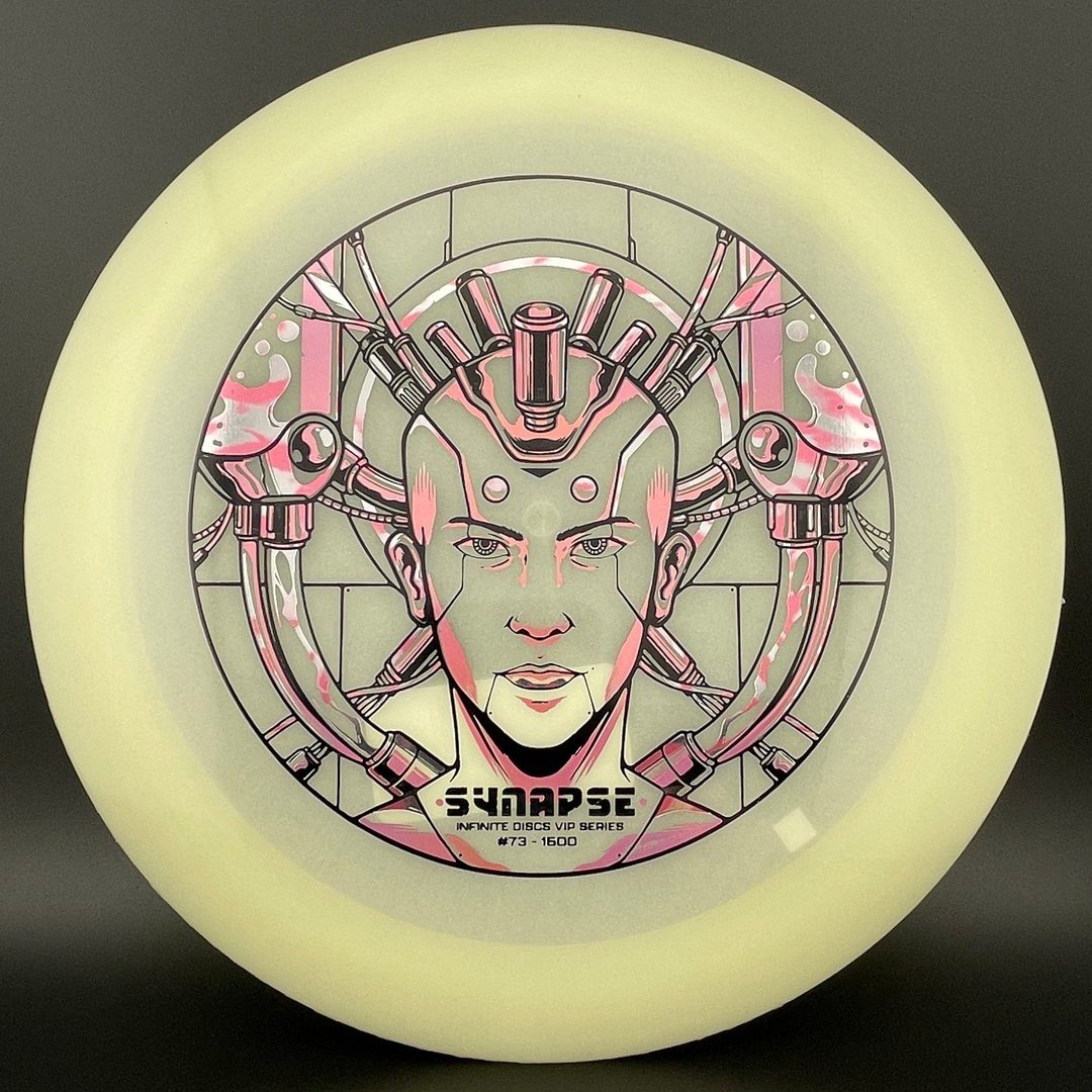 Glow Synapse - VIP Series #73 - Limited Edition Disc Golf Driver