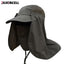 Premium Sun Cap with Removable Neck Flap for UV Protection