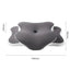 Ice Silk Pillowcase Ergonomic Cervical Pillow Memory Foam Pillow Neck Pain Relief Comes Adjustable Home for Back Side Sleepers - Korvel