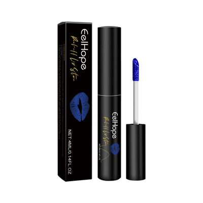 Matte Tear Lip Glaze - Hydrating Lip Makeup with Subtle Color