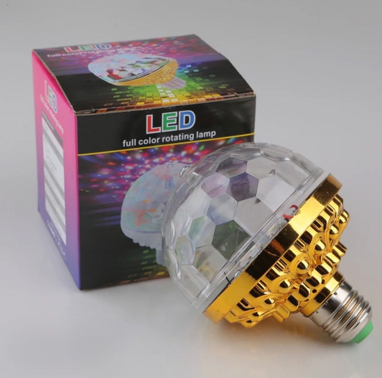 Bombilla Mágica ColorSphere - Luz LED Atmosférica Vibrante