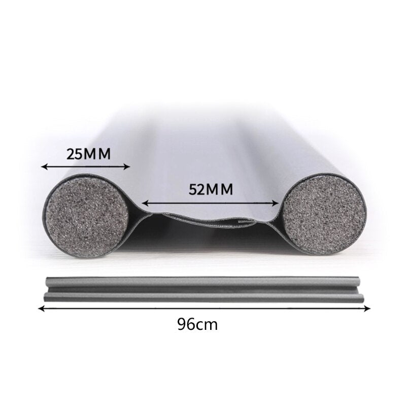Flexible Door Bottom Sealing Strip Guard Sealer Stopper Weatherstrip Windproof Sealing Strip - Korvel