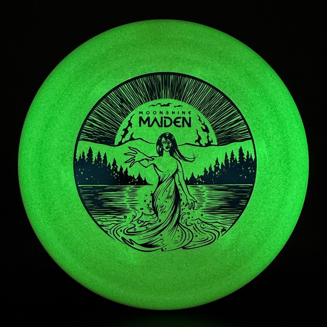 BT Medium Moonshine Maiden - Siren Call Disc Golf Putter