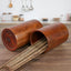 Vintage Wooden Chopstick Holders for Elegant Dining