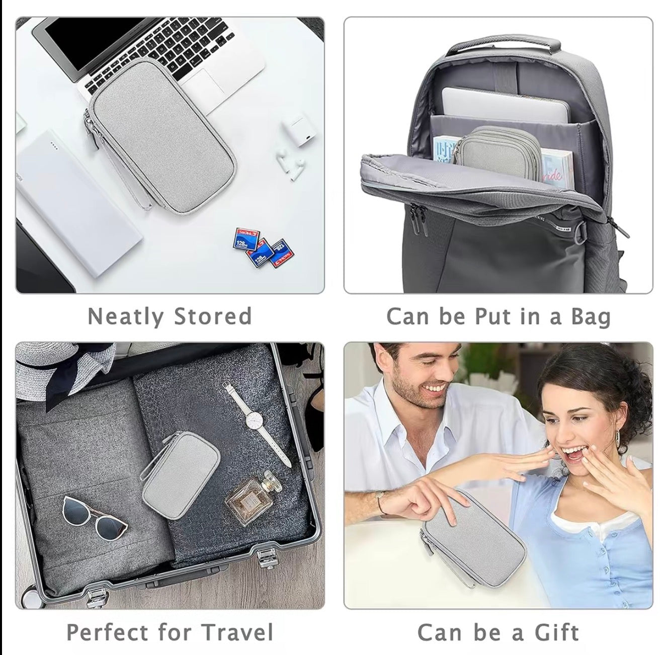 Funda Organizadora de Viaje TechNest
