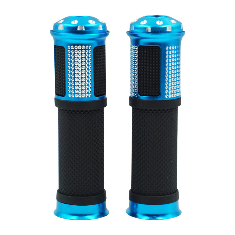Motorcycle Modification Accessories Handle Set Color Aluminum Alloy Throttle Turn To Refueler Electric Vehicle Handlebar Set Grip - Korvel