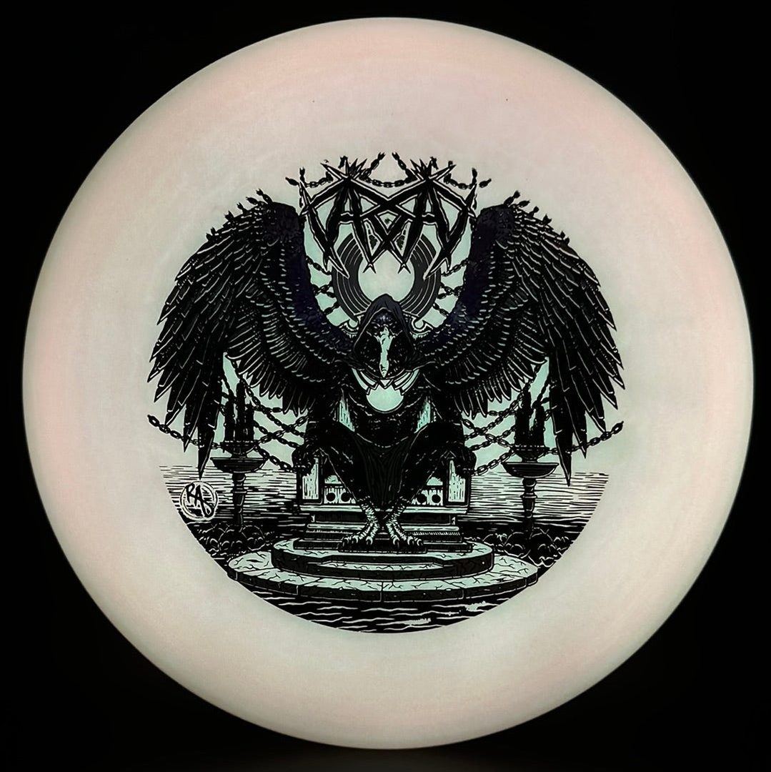 Limited Edition ESP Glo Buzzz - Karudi the Overseer by Ripper Studios - Korvel