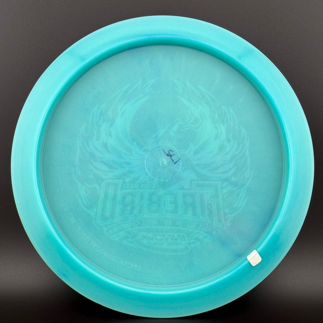 2018 Glow Champion Firebird - Halo Swirls - Nate Sexton Tour Series