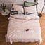 Summer Quilt Air Conditioning Quilt Solid Color Quilted Single and Double Quilt Vacuum Solid Color Summer Cool Quilt - Korvel