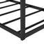 Metal House Shape Platform Bed  twin - Korvel
