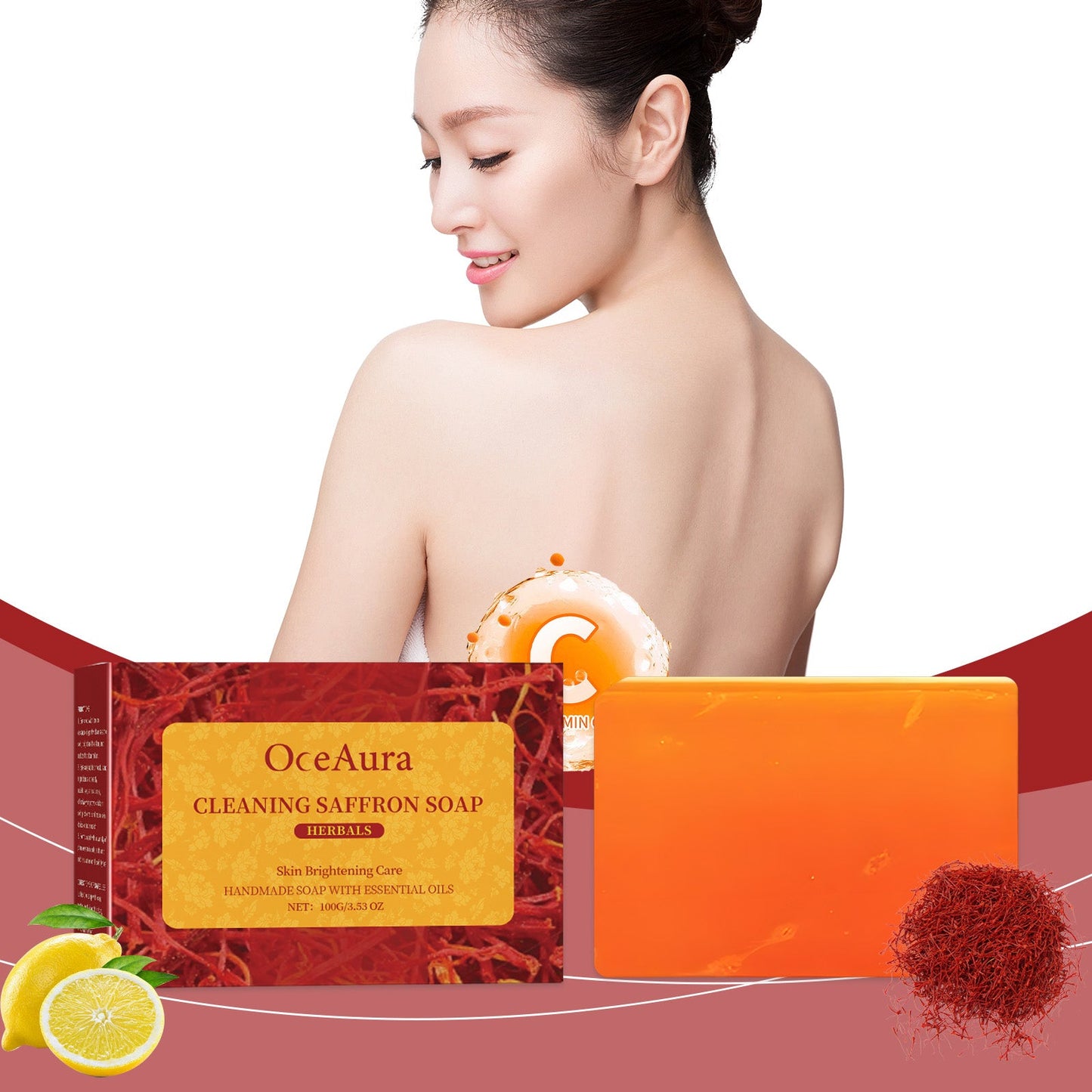Moisturizing Body Cleansing Soap for Refreshing Cleanliness