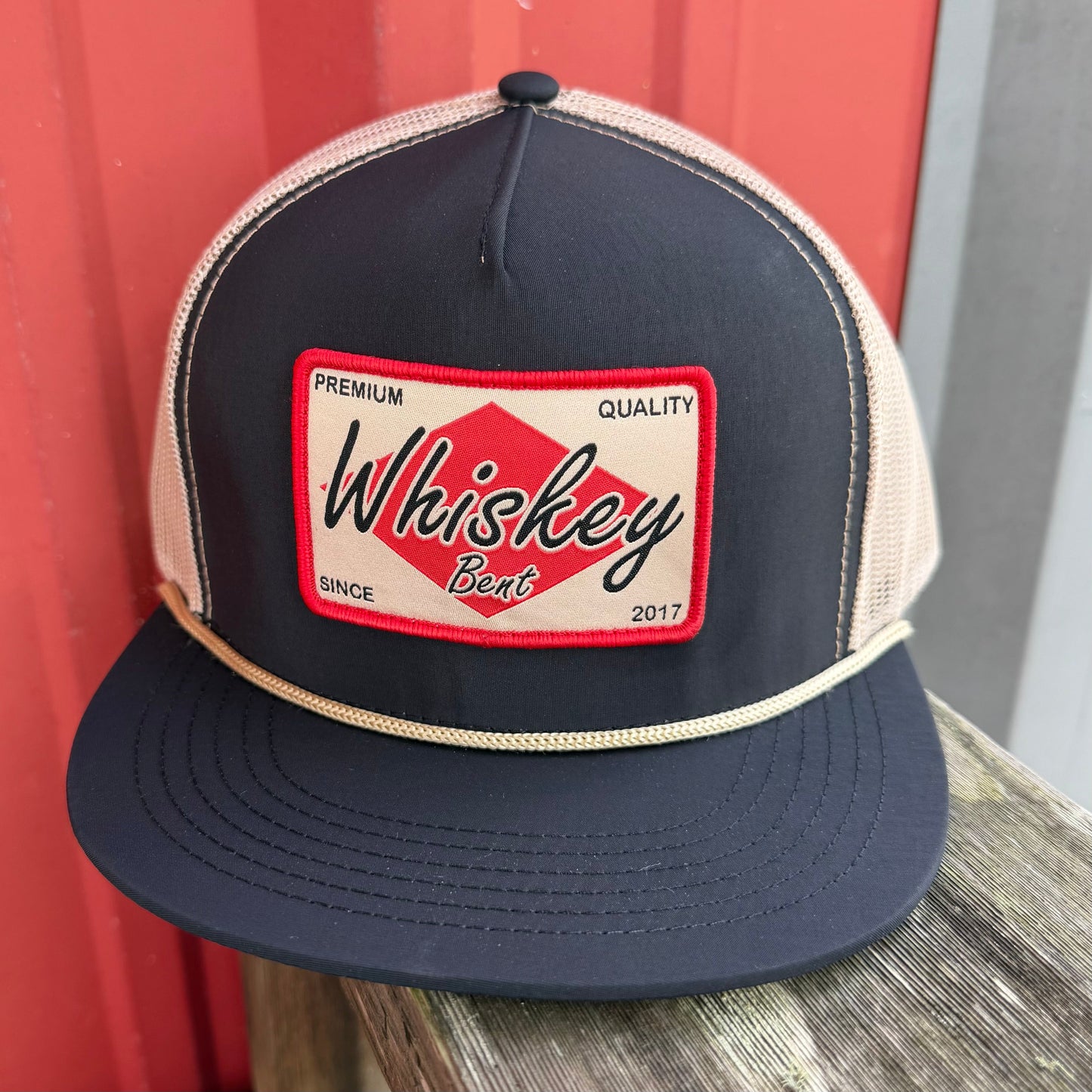 The Diamond | Whiskey Bent Trucker Hat