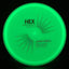 Total Eclipse Hex Disc Golf Midrange
