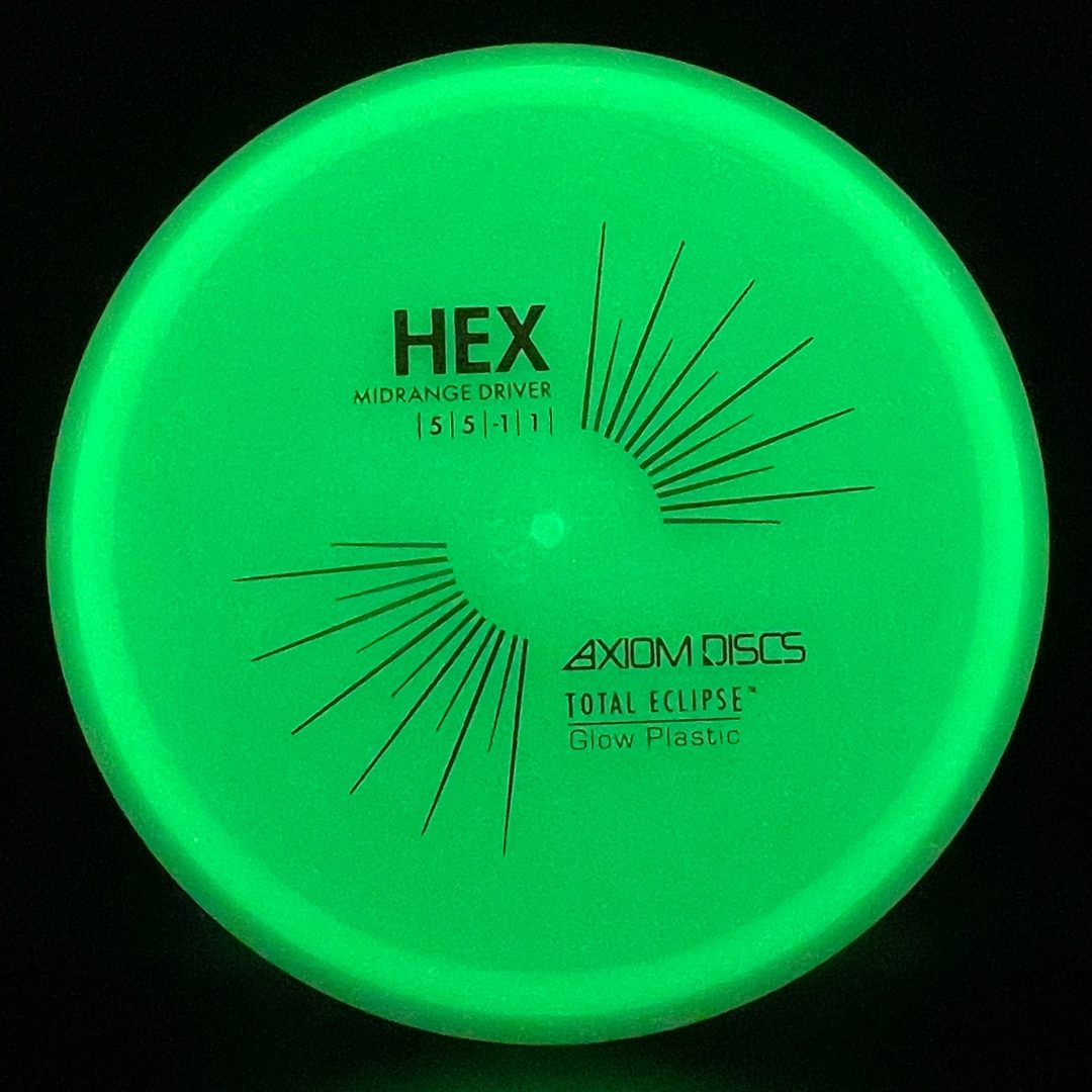Total Eclipse Hex Disc Golf Midrange