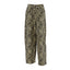 American retro leopard print casual pants with high waist design niche fashion loose and wide leg pants - Korvel
