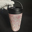 Diamond inlaid vacuum stainless steel coffee cup creative handle insulated cup vacuum portable car cup - Korvel