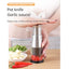 Manual Patting Knife, Stainless Steel, All Steel, Multifunctional Garlic Pester, Household Kitchen Cutter, Garlic Pester - Korvel