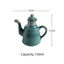 Ceramic Blue and White Kuibai Oil and Vinegar Dispenser