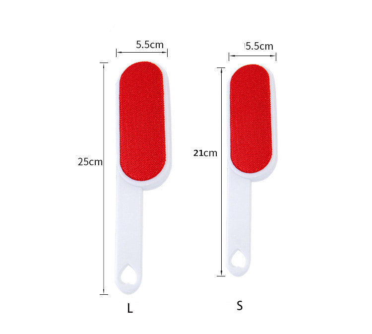 Double Sided Electrostatic Brush With Handle Electrostatic Dusting Brush Clothes Pet Hair Brush Bed Brush Dry Cleaning Brush - Korvel