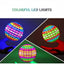 Flying Ball Boomerang Drone with LED Lights - Fun for Kids