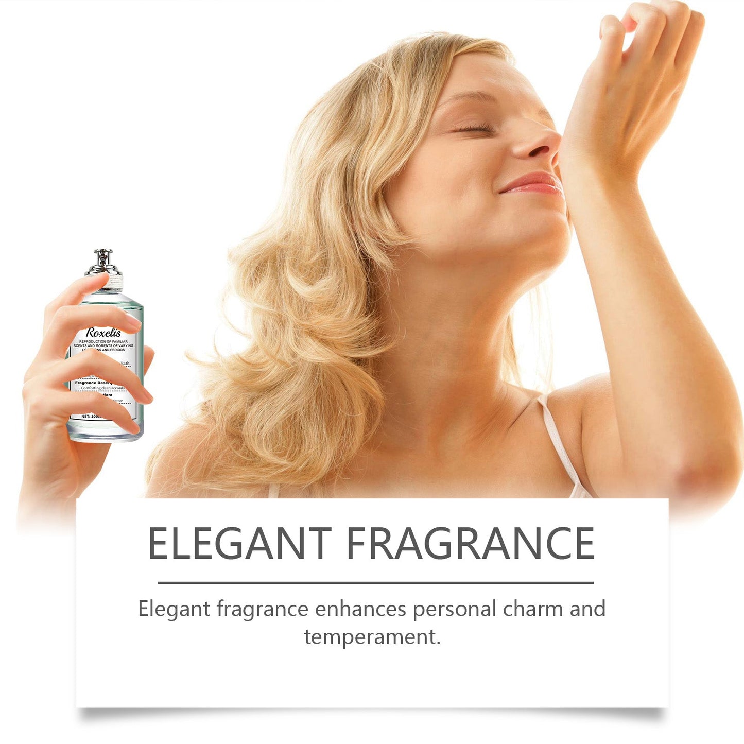 Eau de Toilette Élégante - Parfum Frais