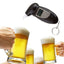 Digital Alcohol Breathalyzer Keychain - Portable BAC Tester