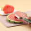 3-in-1 Watermelon Cutter Stainless Steel Fruit Carving Knife Multi-functional Melon Fork Slicer Tool for Camping Kitchen Gadgets - Korvel
