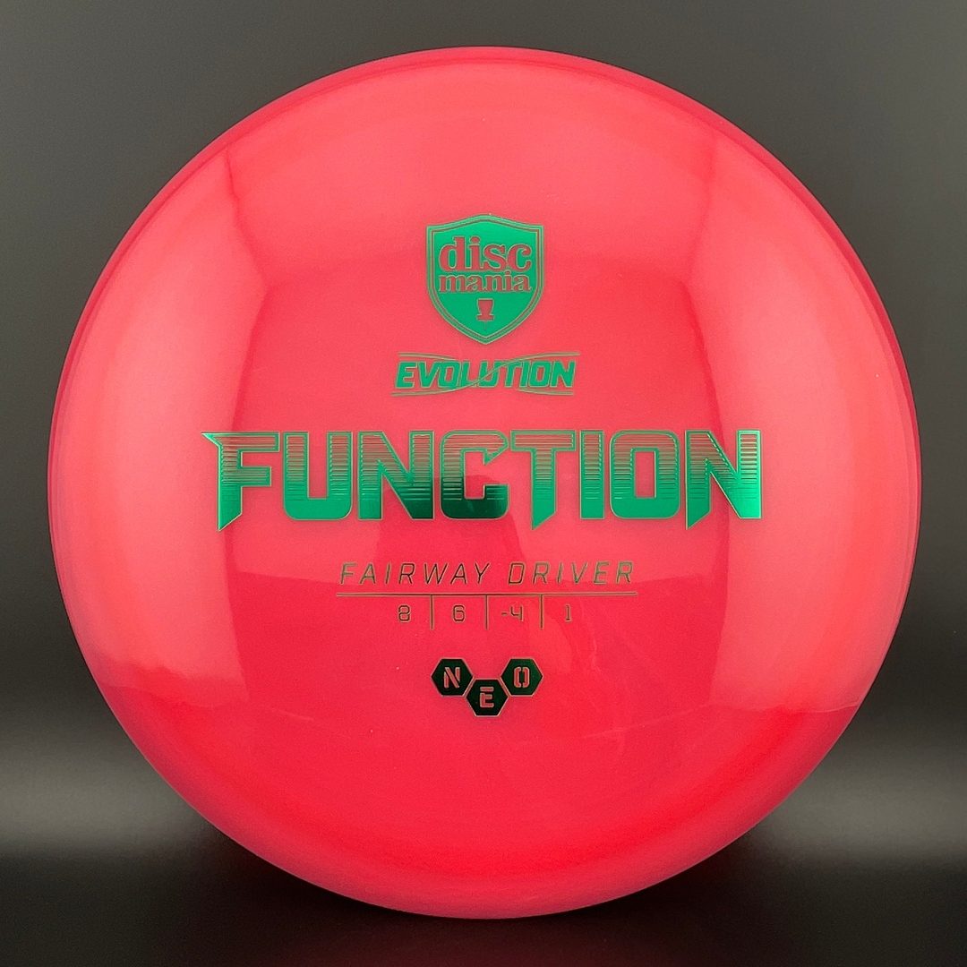 Discmania Neo Function - Première Course Fairway Driver