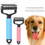 FurEase DeShedd Comb for Effective Pet Grooming