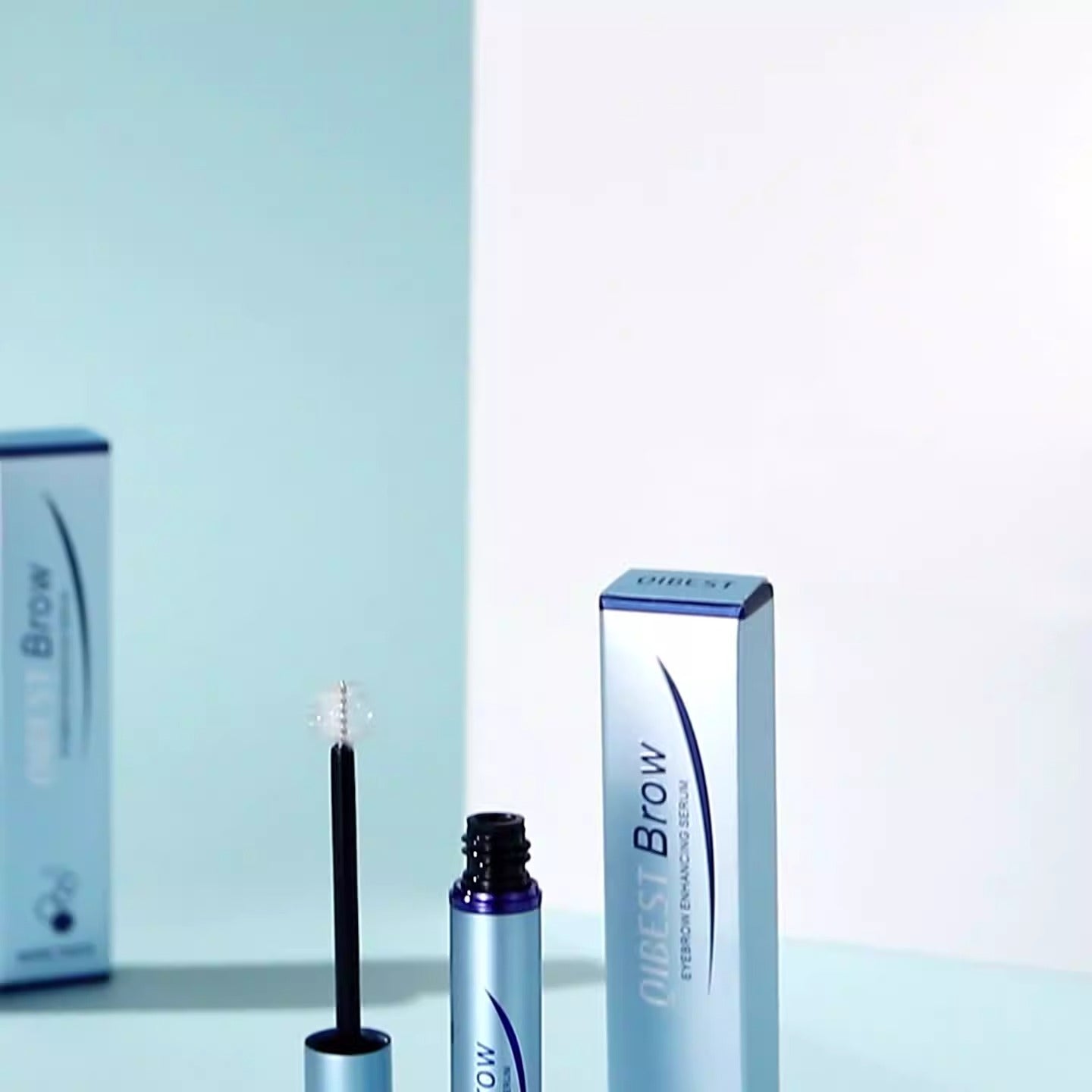 QIBEST Mejora Natural de Cejas Maquillaje Líquido