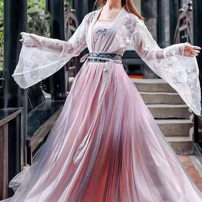 European and American Halloween Printed Dress with Long Sleeves
