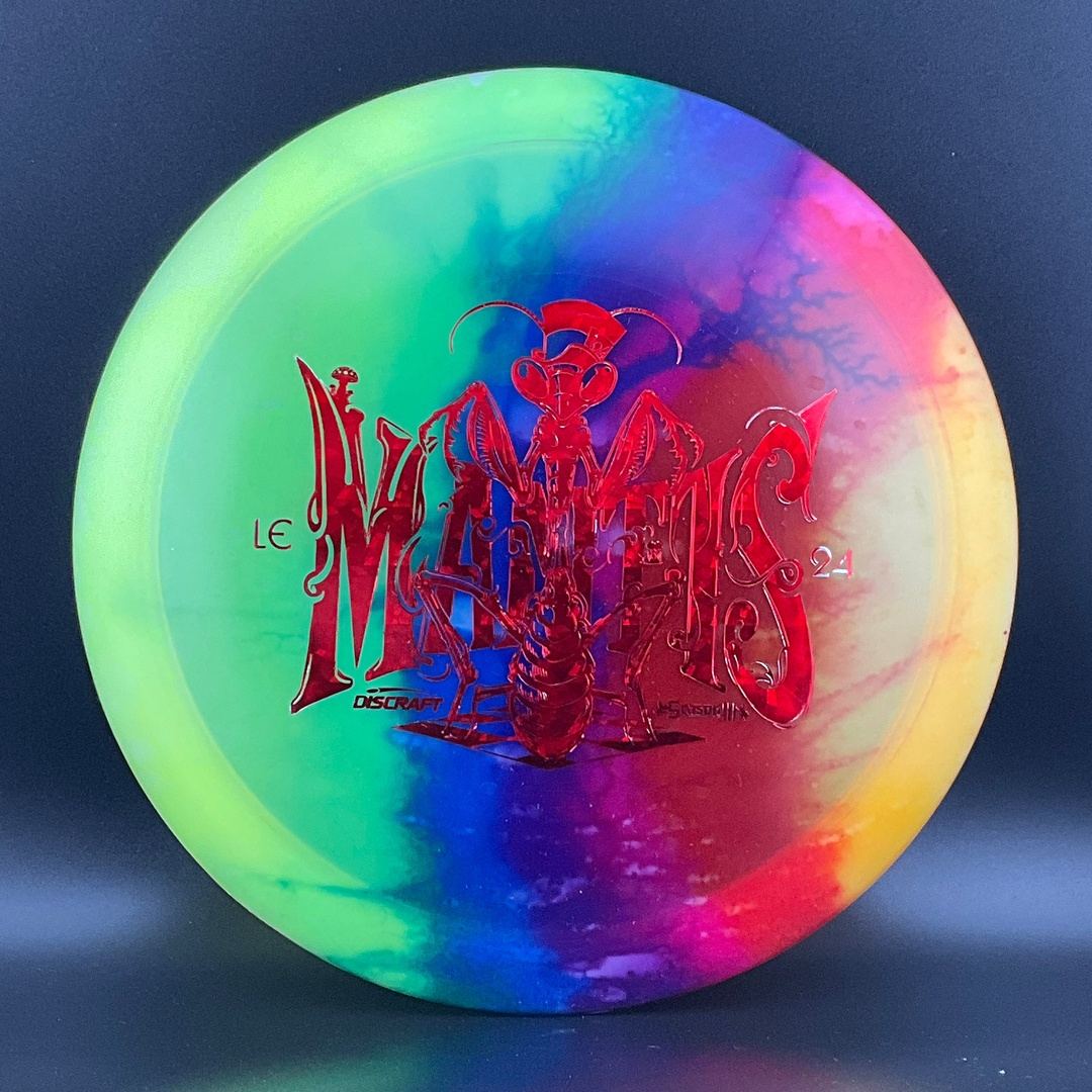 Fly Dye Z Mantis - 2024 Temporada 3 Ledgestone Disco de Golf