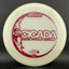 Discraft Mega Glo Cicada - Premium Glow Disc