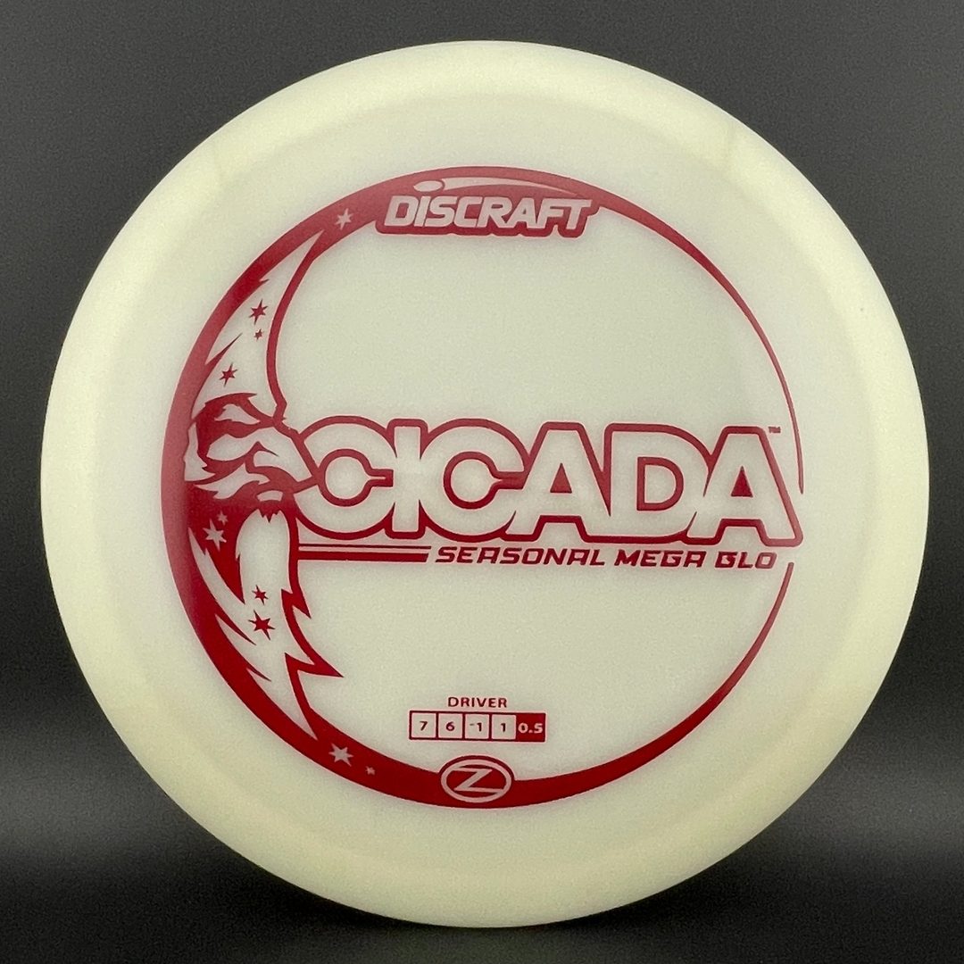 Discraft Mega Glo Cicada - Premium Glow Disc
