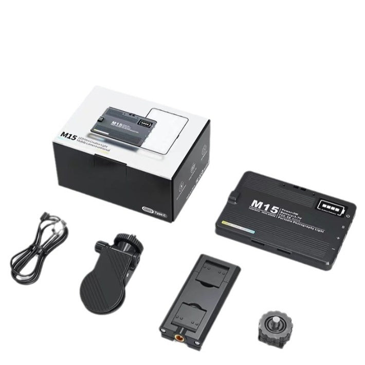 Cross-border Mobile Live Streaming Video Photography Fill Light LED Flash Light Camera Lighting Lamp Video Conference VLOG Lamp - Korvel
