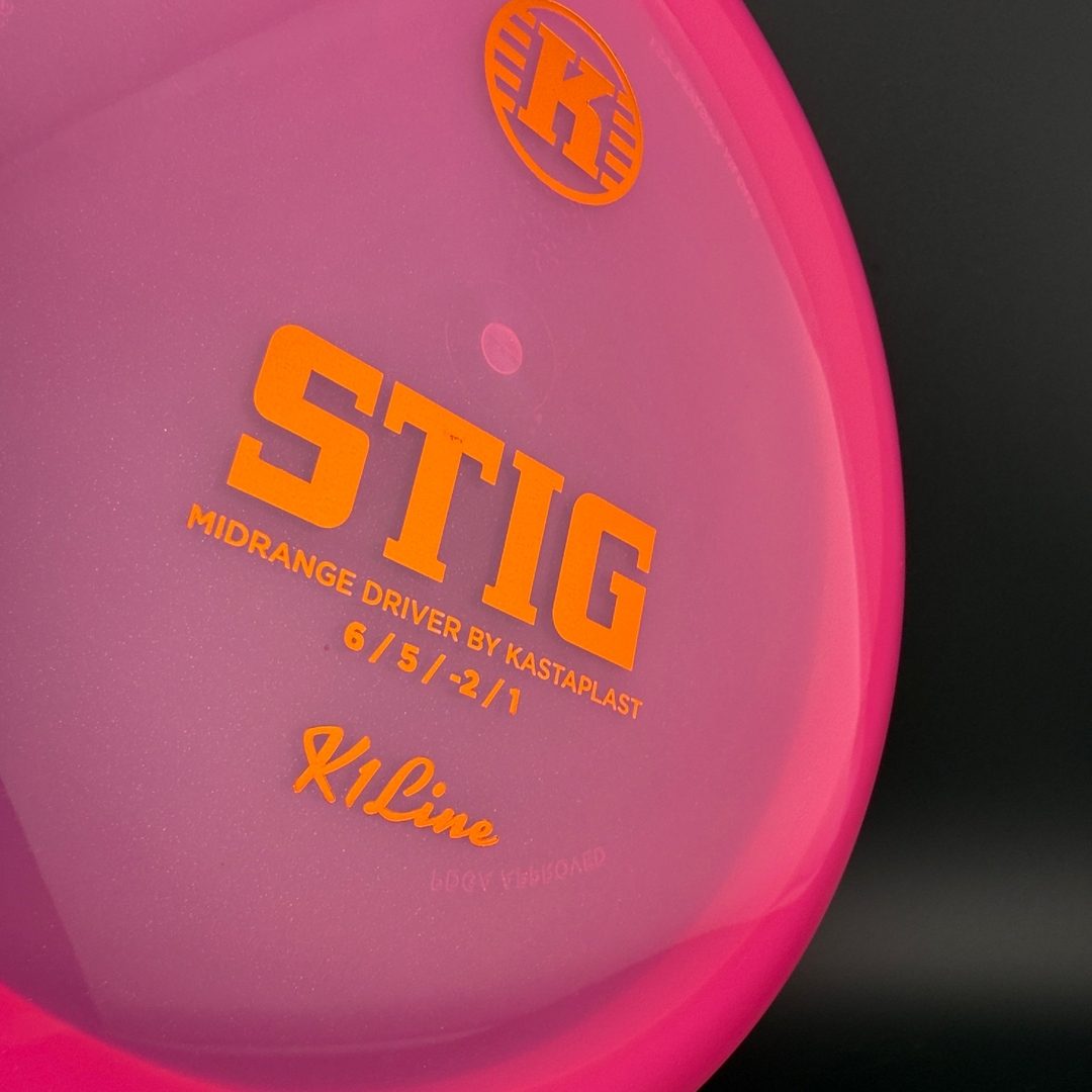 Kastaplast K1 Stig Disco de Golf Midrange