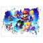 Super Mario Waterproof Wall Stickers for Kids' Rooms