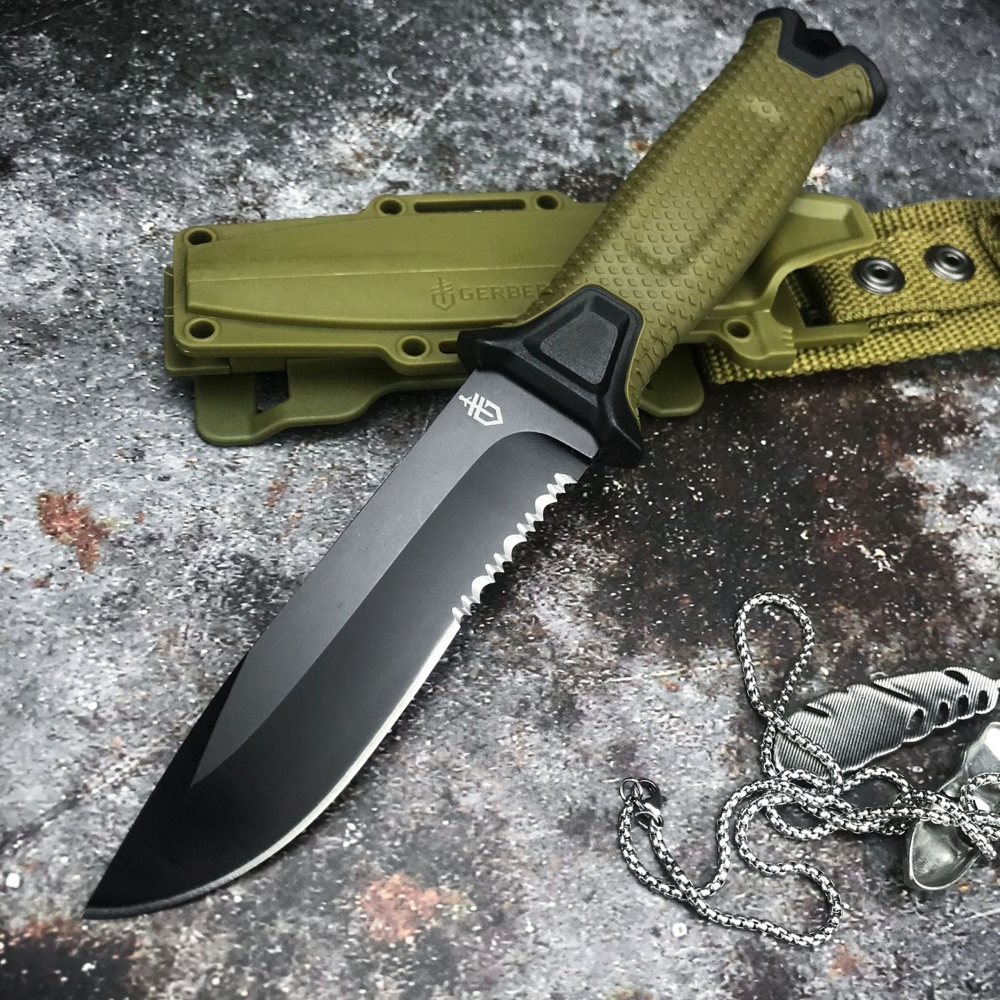 Couteau de survie tactique Goebel Infantry