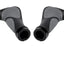 Premium Mountain Bike Rubber Horn Handlebars