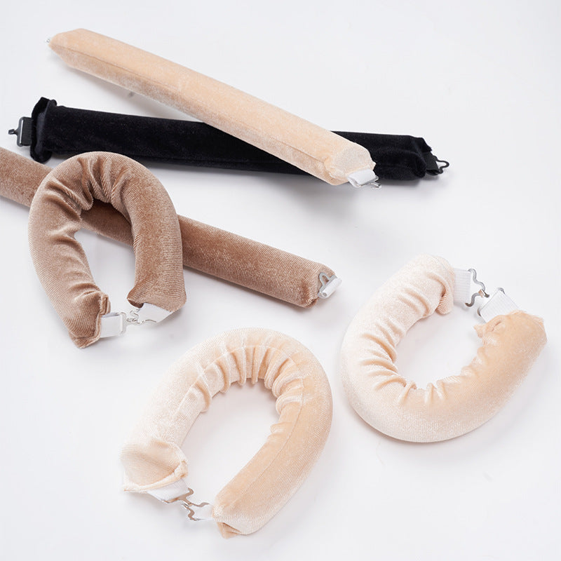 Heatless Hair Curler for Effortless Big Waves