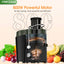 Extractor de Jugo JuiceMax 800W - Jugo Fresco Sin Esfuerzo