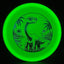 Glow Egg Shell Brachiosaurus - Édition Spéciale Disque de Disc Golf